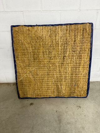 Tiro con arco: diana de esparto y arco INITECH2 M