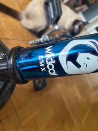 Mini BMX Wildcat casi nueva