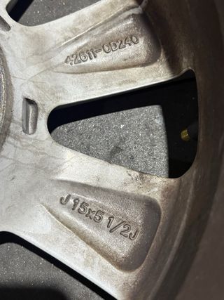 Llanta Toyota Yaris Repuesto