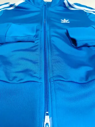 Chaqueta Adidas Firebird Azul
