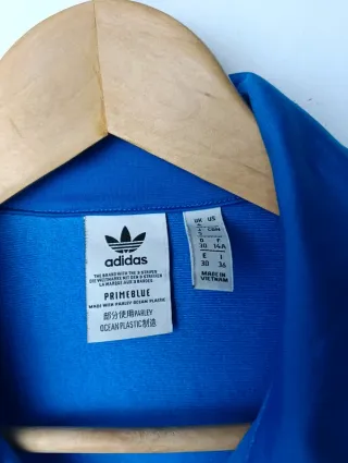 Chaqueta Adidas Firebird Azul