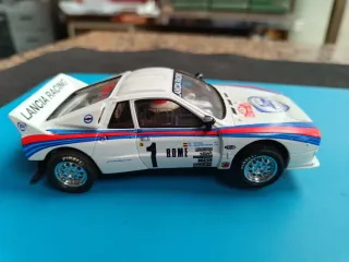 Scalextric Lancia Rallye 037 Blanco