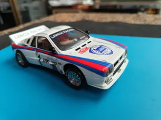Scalextric Lancia Rallye 037 Blanco