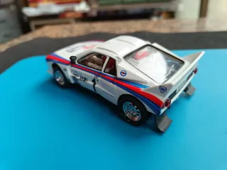 Scalextric Lancia Rallye 037 Blanco