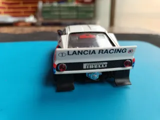 Scalextric Lancia Rallye 037 Blanco