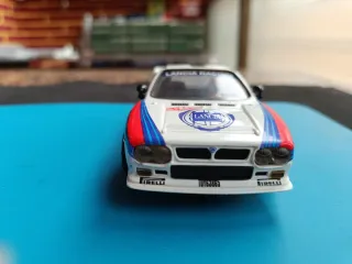 Scalextric Lancia Rallye 037 Blanco