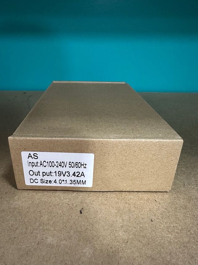 Cargador Asus 19V 3.42A coavija 4.0 x 1.35 mm 65w