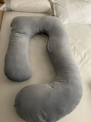 Almohada Maternidad Gris