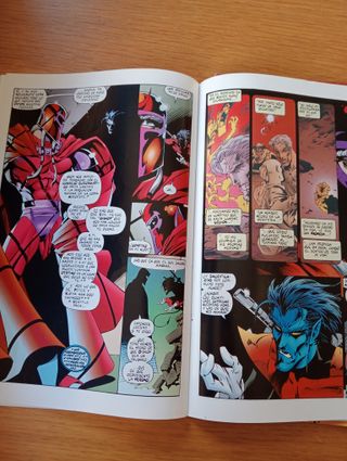 COMPLETA. LA EXTRAORDINARIA PATRULLA X. 4 EJEMP.