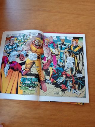 COMPLETA. LA EXTRAORDINARIA PATRULLA X. 4 EJEMP.