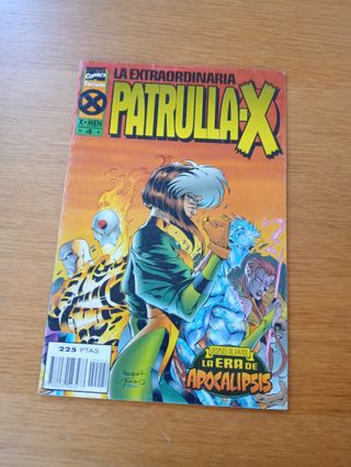 COMPLETA. LA EXTRAORDINARIA PATRULLA X. 4 EJEMP.