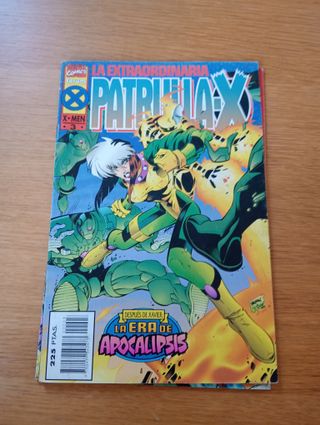 COMPLETA. LA EXTRAORDINARIA PATRULLA X. 4 EJEMP.