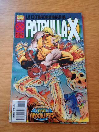 COMPLETA. LA EXTRAORDINARIA PATRULLA X. 4 EJEMP.