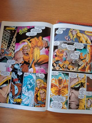 COMPLETA. LA EXTRAORDINARIA PATRULLA X. 4 EJEMP.