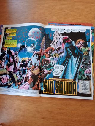 COMPLETA. LA EXTRAORDINARIA PATRULLA X. 4 EJEMP.