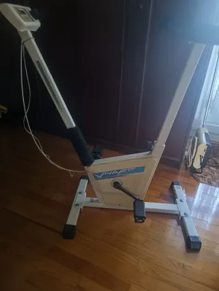 Bicicleta Estática Fitness Computer