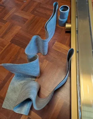 Canal Ducha Acero Inox 100cm Dorado