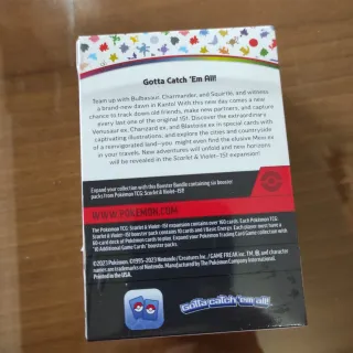 Pokemon Scarlet & Violet 151 Booster Bundle Sealed