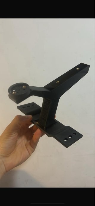 Reposabrazos para bicicleta+ porta bidon garmin