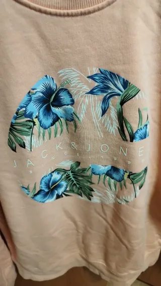 Sudadera Jack & Jones Coral Floral