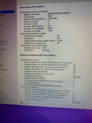 MacBook Air Plata 2015, 13 pulgadas Nuevecito