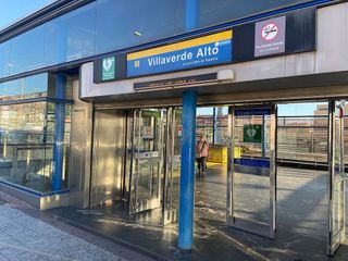 Nave industrial en alquiler en Vista Alegre en Madrid