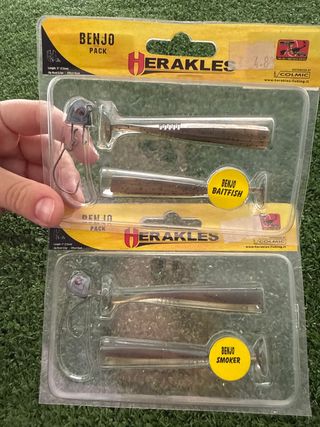 Pack Señuelos Pesca Herakles Benjo