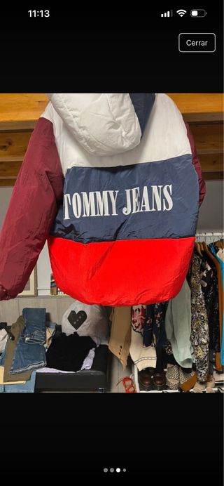 Chaqueta Tommy Jeans Invierno