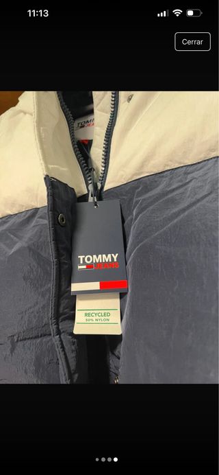 Chaqueta Tommy Jeans Invierno