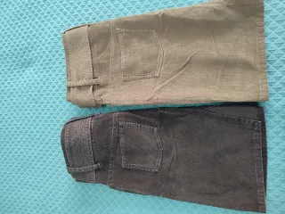 Faldas de pana talla 40