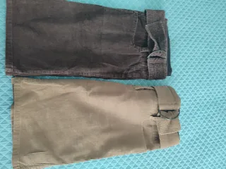 Faldas de pana talla 40