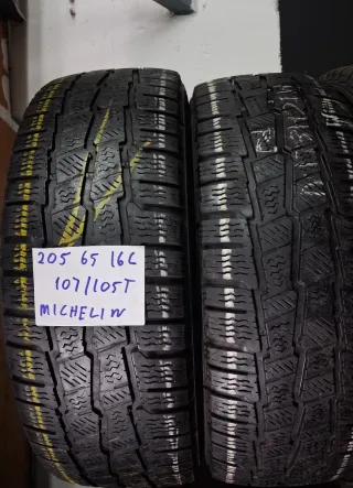 Neumáticos Michelin 205/65 R16C 107/105T