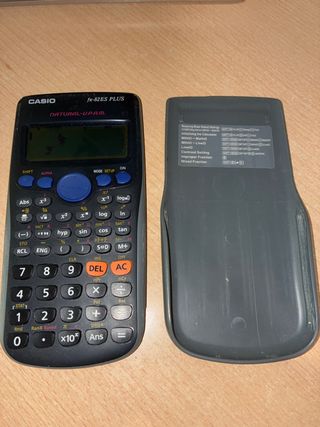 Calculadora Casio fx-82ES PLUS