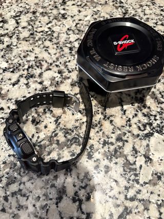 Reloj Casio G-Shock Negro Modelo  GA‑110‑1B