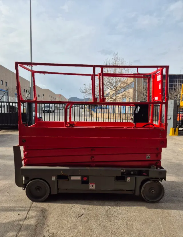 Plataforma Elevadora Tijera Haulotte Compact 10N