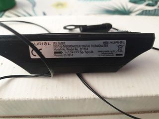 Termómetro Digital Auriol Coche Exterior