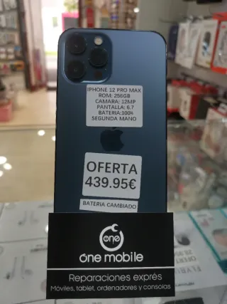 iPhone 12 Pro Max 256GB Azul
