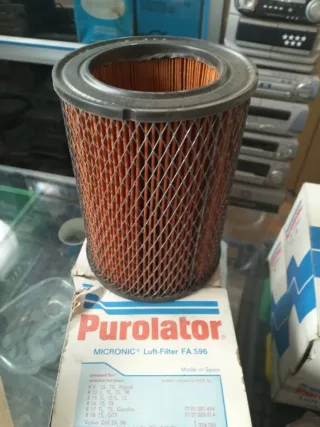Lote 3 filtros Purolator FA 596