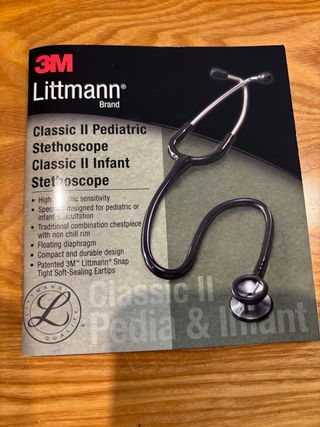 Fonendoscopio Littman Classic II Pediátrico