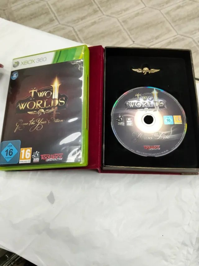 Juego Xbox 360 Two Worlds