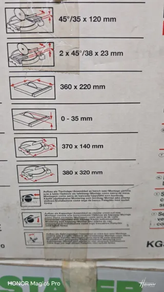 Sierra Ingletadora Einhell KGST 210