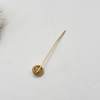 Broche oro 18kt con diamantes