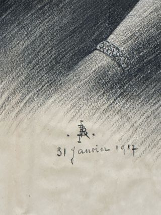 El "Círculo de Oro"de los Maestros del Retrato1917