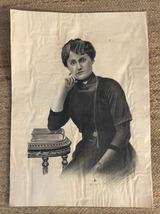 El "Círculo de Oro"de los Maestros del Retrato1917