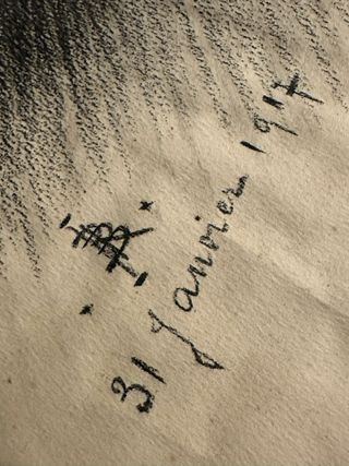 El "Círculo de Oro"de los Maestros del Retrato1917