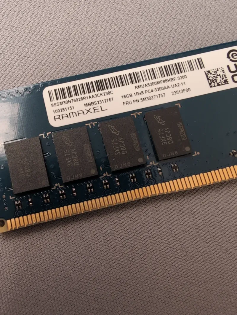RAM DDR4 32GB (2x16GB) afbeelding 2
