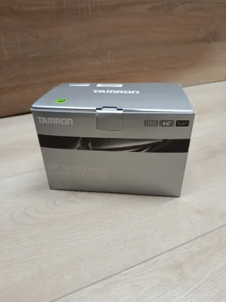 Objetivo Tamron SP 70-300mm