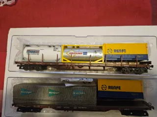 Vagones MMQ HO