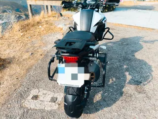 Benelli TRK 502 X Adventure Moto