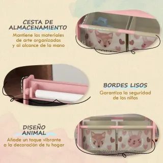 Caballete Infantil con pizarra